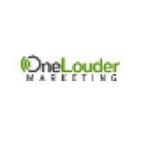 onelouder marketing logo image