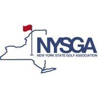 new york state golf association logo image