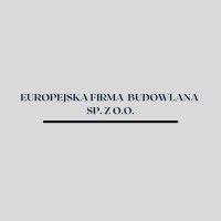 europejska firma budowlana sp. z o.o. logo image