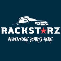 rackstarz vehicle rack & hitch logo image