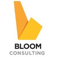 bloom consulting logo image