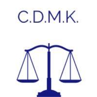 c.d.m.k. logo image