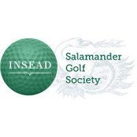 salamander golf society logo image