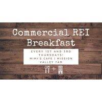 san diego commercial real estate investor breakfast logo image