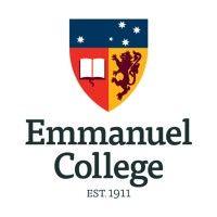 emmanuel college, uq logo image