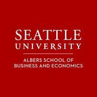 albers school of business and economics at seattle university logo image