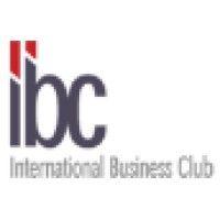 international business club logo image