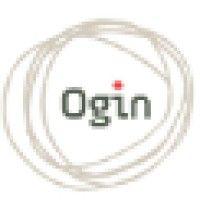 ogin, inc. logo image