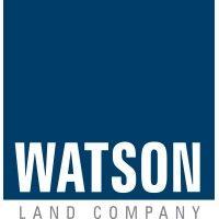 watson land company logo image