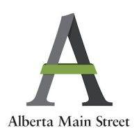 alberta main street logo image