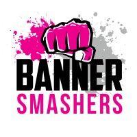 banner smashers logo image