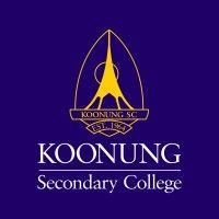 koonung secondary college logo image