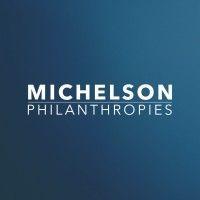 michelson philanthropies logo image