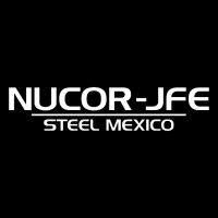 nucor-jfe steel méxico logo image