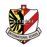 international school altdorf logo image