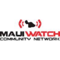 mauiwatch community network, inc. logo image