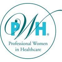 professional women in healthcare logo image