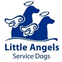 little angels service dogs logo image