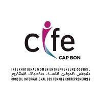 cife cap bon logo image