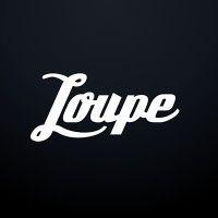 loupe logo image