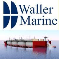 waller marine, inc. logo image