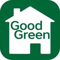 good green moving logo image