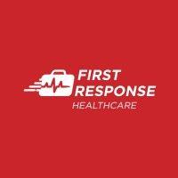 first response healthcare logo image