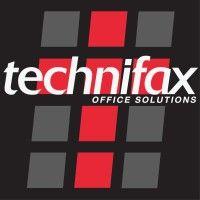 technifax office solutions logo image