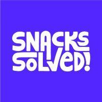 snacks solved! logo image