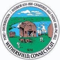 town of wethersfield logo image