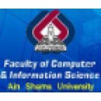 faculty of computer and information science, ain shams university logo image