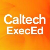 caltech executive education logo image