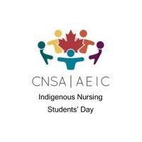 canadian nursing students'​ association logo image