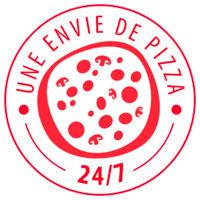 une envie de pizza logo image