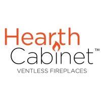 hearthcabinet ventless fireplaces logo image