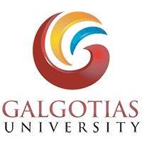 galgotias university logo image