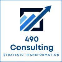 490 consulting llc logo image