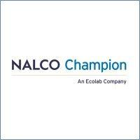 nalco champion, an ecolab company logo image