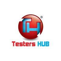 testers hub: software testing company logo image