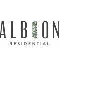 albion residential logo image