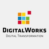 digitalworks - digital transformation logo image