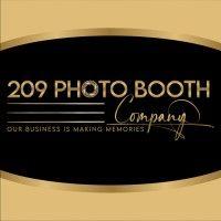 209 photo booth company logo image