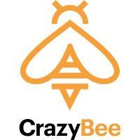 crazybee incubator logo image