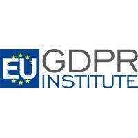 eu gdpr institute logo image