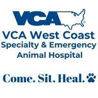 vca west coast specialty & emergency animal hospital logo image