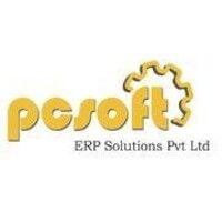 pcsoft erp solutions pvt. ltd. logo image