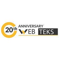 web teks logo image