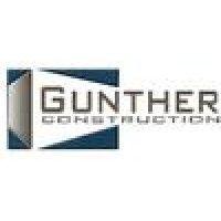 gunther construction logo image