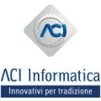 aci informatica logo image