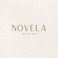 novela creative media logo image